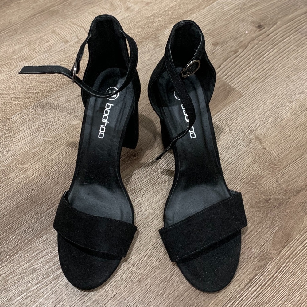 Black heels